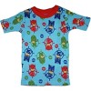 PJ Masks Toddler Boys' 4-Piece Cotton Pajama Sets, Size 2T - 4 of 4