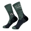 Crazy Dog T-Shirts Women's Life Is A Tornado Socks Funny Cow Twister Footwear - 2 of 4
