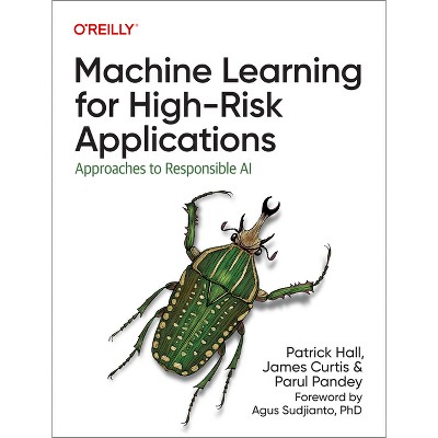 Machine Learning for High-Risk Applications - by  Patrick Hall & James Curtis & Parul Pandey (Paperback)