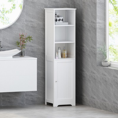 Christopher Knight Home Heineberg Modern Free Standing 63" Bathroom Storage Cabinet