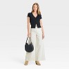 Women's Highest-Rise Palazzo Wide Leg Jeans - Universal Thread™ - 3 of 4