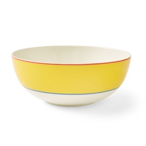 Kit Kemp by Spode Calypso 10.5" Bowl, Vibrant Colors, Porcelain, Dishwasher and Microwave Safe, Ideal for Pasta, Cereal, Soup, and Fruit - 1 of 4