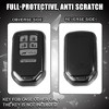 Unique Bargains Key Fob Remote Control Cover Case Full Protection TPU Shell for Honda Accord 1 Pc - 4 of 4