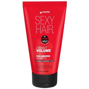 SexyHair I Want Volume Volumizing Shampoo 1.7 oz : Target