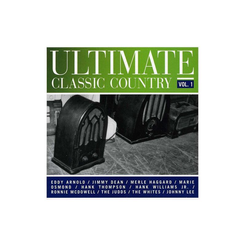 Various Artists - Ultimate Classics Country, Vol. 1 (CD), 1 of 2