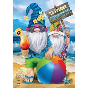 Briarwood Lane Summer Garden Flag 18x12.5 For Outdoor Summer Gnomes Humor Garden Flag Flag For Summer Garden Flag Flags For Outside - 1 of 4
