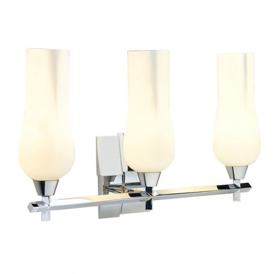 Norwell Lighting Fleur 3 - Light Sconce in  Chrome