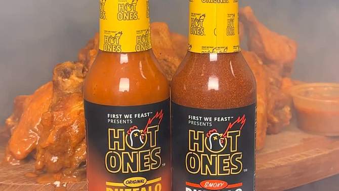 Hot Ones Buffalo Wing Pack - 10oz, 2 of 13, play video