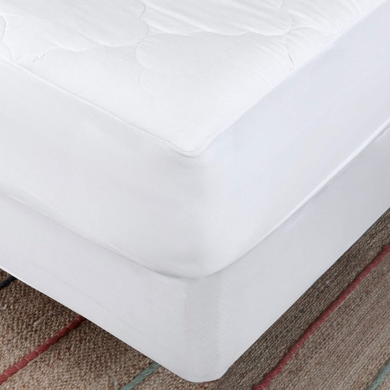 Micropuff Soft and Comfortable Mattress Pad - Durable Fabric - Odorless Filling - 100 GSM, 2 of 9