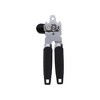 Unique Bargains Handheld Can Opener Handheld 3-in-1 Can Opener Bottle Opener PP Iron Silver Tone Black 2.09"x7.68" 1 Pc - 4 of 4