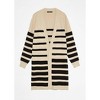 Women's Lagos Stripe Cardigan - DELUC - 3 of 4