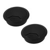 Unique Bargains 62mm Computer Desk Table Grommet Cable Port Wire Hole Cover 3 Pcs - 4 of 4