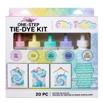 One Step Glitter Tie Dye Kit - Tulip Color