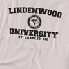 Men's Lindenwood University Official Circle Logo T-Shirt Circle Logo - 2 of 4
