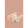 Eros Throw Blanket, Apricot, 50X60 - 4 of 4