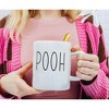 Silver Buffalo Disney Winnie the Pooh Ceramic Pottery Mug | Holds 25 Ounces - 3 of 4