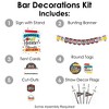 Big Dot of Happiness Teacher Retirement - DIY Happy Retirement Party Signs - Snack Bar Decorations Kit - 50 Pieces - 3 of 4