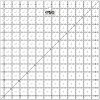 OLFA Frosted Advantage Non-Slip Ruler "The Standard"-12-1/2"X12-1/2" - 2 of 4