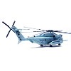 Sikorsky CH-53E Super Stallion Helicopter #11 "Jasmine MCAS New River" (2008) US Marine Corps 1/72 Diecast Model by Panzerkampf - 4 of 4