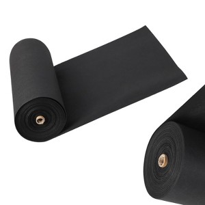 6oz Geotextile Fabric 4ft x 100ft - Heavy Duty PP Non-Woven Landscape Weed Barrier with 350N Tensile Strength & 440N Load Capacity for French Drains - 1 of 4