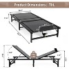 Sandinrayli Adjustable Bed Frame with Remote Control, Twin XL - 2 of 4