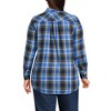 Lands' End Women's Flannel Shirt - 2 of 3