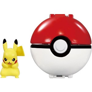 Takara Tomy Pokemon Moncolle Pokedelze Pikachu (Pokeball) - 1 of 4