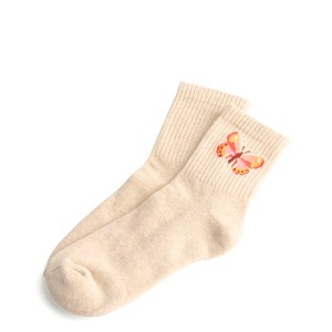 Vera Bradley Women's Outlet Plush Terry Essential Quarter Crew Socks - 1 of 1