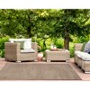 Liora Manne Orly Geometric Indoor/Outdoor Rug.. - 3 of 4