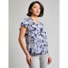 Jones New York Flutter Sleeve V-Neck Blouse - 2 of 3