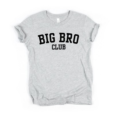The Juniper Shop Big Bro Club Boys Short Sleeve Tee
