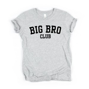 The Juniper Shop Big Bro Club Boys Short Sleeve Tee - 1 of 2