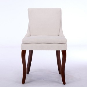 NicBex Dining Chair Set of 2 Modern Kitchen Armless Chairs with Cushion Seats and Backrest for Dining Room,Kitchen - 1 of 4