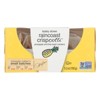 Lesley Stowe Raincoast Crisp Pineapple and Thai Basil Crackers - Case of 12/5.3 oz - 2 of 4
