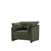 NicBex Modern Accent Chair Oversized Armchair Single Sofa Chair Lounge Chair for Living Room, Reading Room - 2 of 4