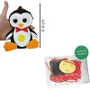 4E's Novelty 12 Pack Foam Christmas Character Ornament Crafts for Kids - DIY Christmas Arts & Ornament Crafts for 3-12 Kids, Holiday Crafts for Kids - 4 of 4