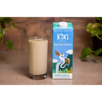 Kiki Milk Organic Dairy-Free Oat Milk – 32 fl oz