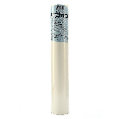 Borden & Riley Borden And Riley Sun-Glo Thumbnail Sketch Paper Rolls White 8 Lb. 14 In. X 50 Yd.