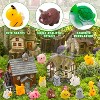 42-Piece Mini Resin Animal Figurines Set, 42 Unique Styles for Fairy Garden and Dollhouse Scene Decor - 3 of 4