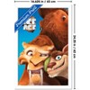 Trends International Ice Age: Collision Course (2016) - Squeeze In One Sheet Framed Wall Poster Prints - 3 of 4