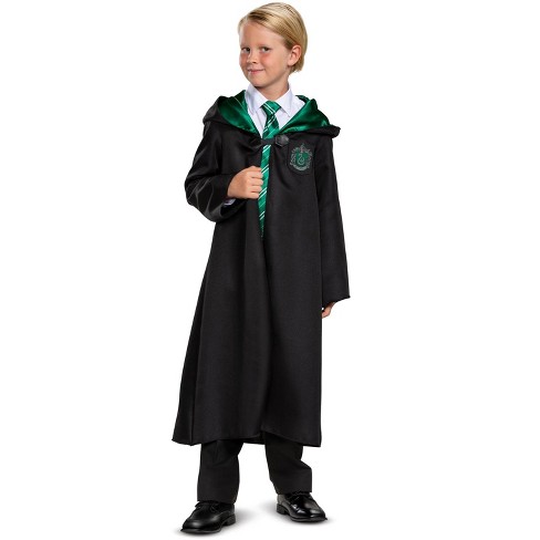 Harry Potter Slytherin Robe Classic Child Costume : Target