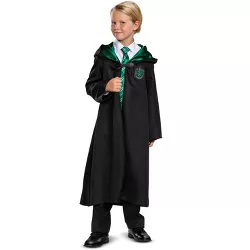 Harry Potter Slytherin Robe Classic Child Costume, Medium (7-8)