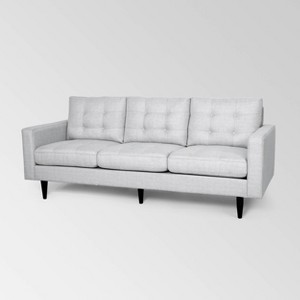 Adderbury Contemporary Tufted Sofa - Christopher Knight Home - 1 of 4