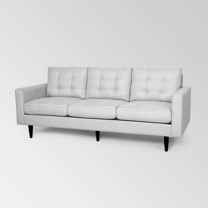 Adderbury Contemporary Tufted Sofa - Christopher Knight Home, 1 of 9