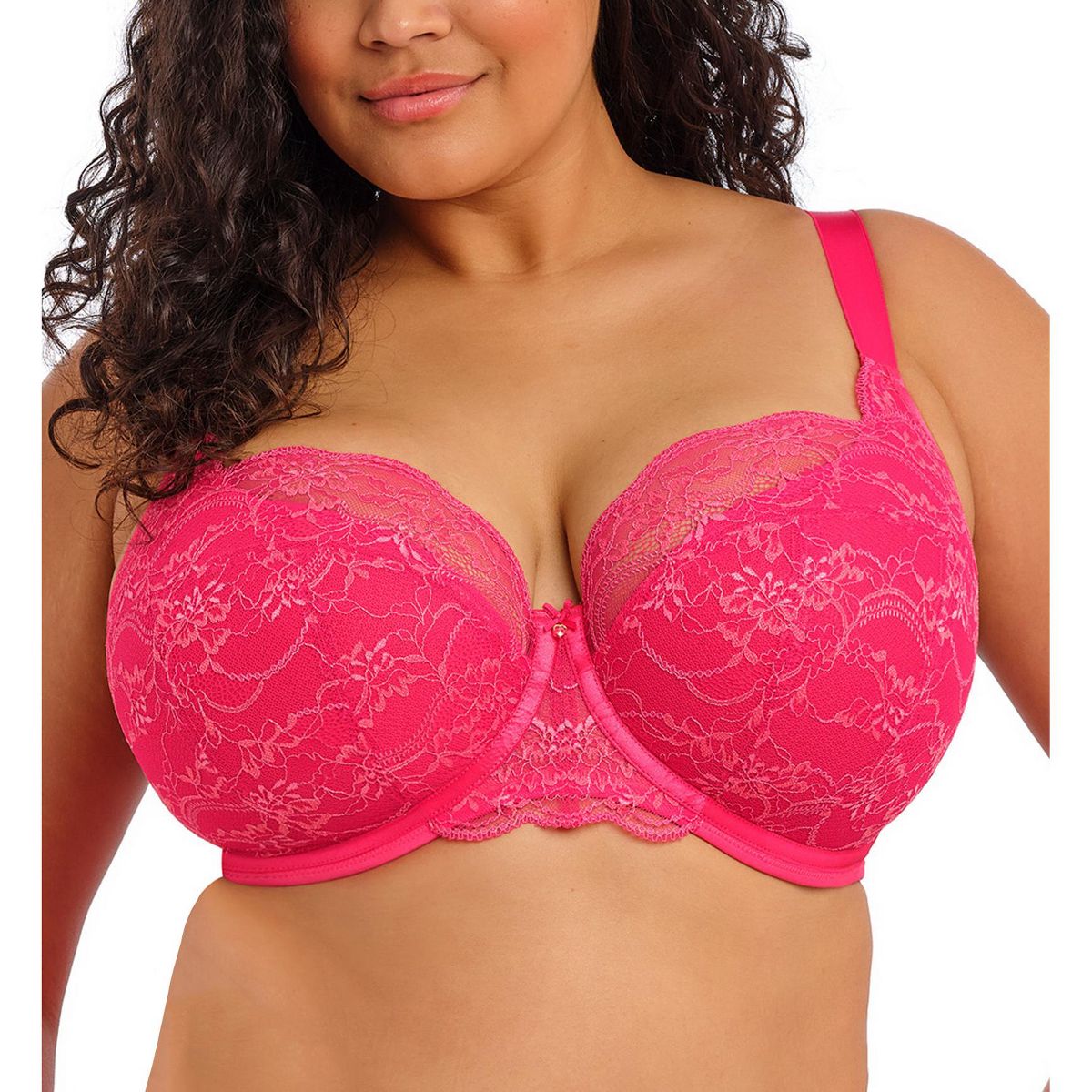 Elomi Women's Darcie Padded Half Cup Underwire Bra