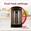 BLACK+DECKER™ 1,500-Watt-Max Infrared Quartz Tower Heater - 2 of 4