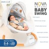 Jool Baby Nova Nature Baby Swing - Brown/White - 3 of 4