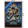 Trends International Marvel Cinematic Universe - Black Panther - Group One Sheet Framed Wall Poster Prints - 3 of 4