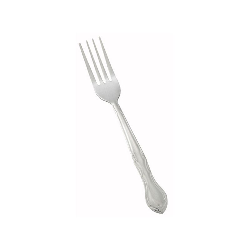 Winco Elegance Dinner Fork, 18-0 stainless steel, Pack of 12, 1 of 2