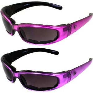 2 Pairs of MotoFrames Chill Safety Motorcycle Glasses - 1 of 4